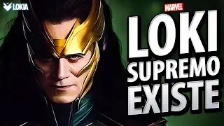 LOKI PRIME É MAIS FORTE QUE THANOS E GALACTUS JUNTOS | Histórias com Lokia