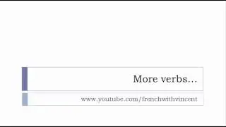 French conjugation = Accentuer = Indicative Present