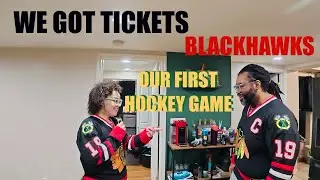 Our First Chicago Blackhawks Game Vlog (Part 1) | FITMINDS CHICAGO