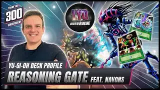 GOAT Format - REASONING GATE Deck Profile [Feat. Navons] - LYO Lega di Yu-Gi-Oh Online #yugioh #lyo