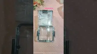 airtight kitchen storage container set for meesho | kitchen containers set.#review #unboxing