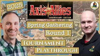 Axis & Allies Anniversary Edition - Tournament - Round 1