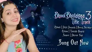 Bhool Bhulaiyaa 3 - Title Track | Kartik A | Pitbull, Diljit, Neeraj S, Tanishk, Pritam | Bhushan K