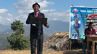 42nd Shepupa Tobu Area Students' Union General Session Cum Sports Meet 2026
