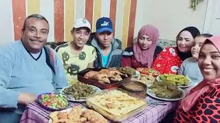 أحلي عزومة عيد ام مع اخواتي 😘⁦♥️⁩
