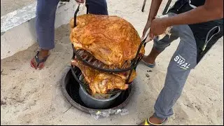 طبخة خروف كامل تحت الارض