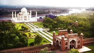 Why Do The Taj Mahal And Other Mughal Monuments Have English Style Gardens