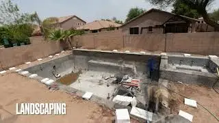 Pool Build Timelapse