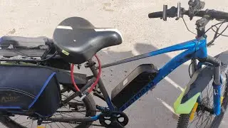 Electric cycle : Rust in rainy season | Electric cycle chain rusting | Apna Jc rider