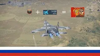 SU 27SM CAS | War Thunder Ground RB