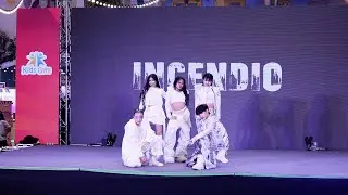 INCENDIO cover ALLDAY PROJECT - FAMOUS + ONE MORE TIME @ Kids Gym Dance Contest SS4 | 260124