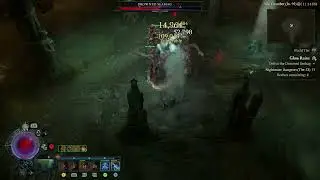 Drowned Seahag Boss! NM (Tier 53) Druid (Season Of Loot Reborn) | Diablo 4