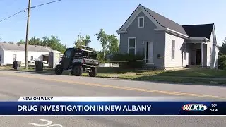Drug investigation underway in New Albany