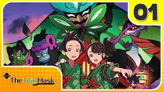 Pok&eacute;mon Scarlet: The Teal Mask playthrough [Part 1: Kitakami Bound]