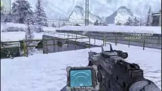 CALL OF DUTY MODERN WARFARE 2 SNIPER FI 3 STARS