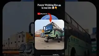 funny Walking Bus 🚌 is real life 🤯👇 on google map and google earth 🌎 #shorts #map #location #short