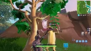 Season 8 Week 6 secret banner location