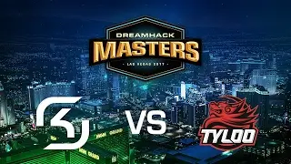 SK vs TyLoo [Map 1 BO1] DreamHack Masters Las Vegas 2017