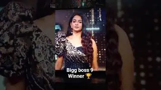 BIGGG BOSS 9 TAMIL WINNER 🏆#shorts #biggboss #biggbosstamil #winner #trending #viral #bb9