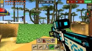 Freeze Ray Rifle gun review