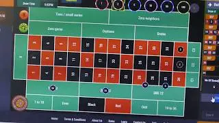 Best roulette strategy EVER | 35 of the 37 numbers covered ,95% winstrategy