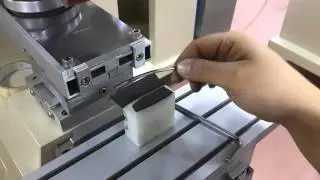 glasses arms pad printing machine