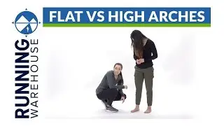 Running with Flat Feet vs High Arches