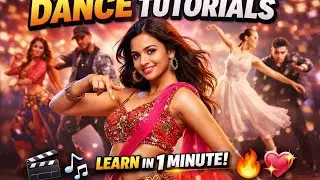 Ranu Bombai Ki Ranu Dance Tutorial 💥 #DesiDance #DanceSteps