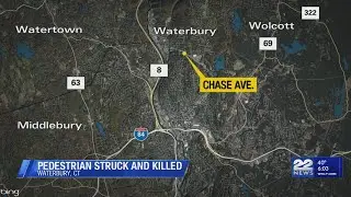 Man struck and killed by vehicle on Chase Avenue in Waterbury