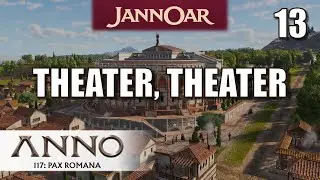 13 | JANNOAR Projekt ANNO117 | Start in Albion | Gameplay deutsch