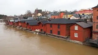 Открытие сезона 2022. Porvoonjoki. Рыбалка в Финляндии