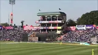 25000 People Cheering in I S  Bindra PCA Stadium Mohali