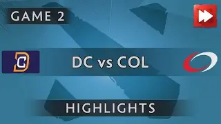 Digital Chaos vs compLexity Gaming [Game 2] Dota 2 Asia Championships 2017 - Dota Highlights
