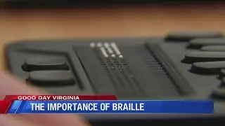 Star City Library celebrates Braille Literacy Month with new technology