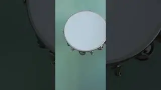 Rebana Headed Tambourine (Sound Demo)