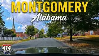 Montgomery, Alabama State Capital Part 1/2