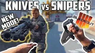 [BO4 Ambush]Pro COD Players in Japan Try Blackout Ambush for the First Time!