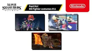 Super Smash Bros. Ultimate &ndash; Mii Fighter Costumes #11 (Nintendo Switch)