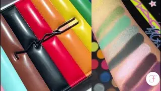 Mac 40 Shades of Pride Eye Shadow Palette [Swatches]