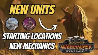New Units, Mechanics & Starting Locations REVEALED | Total War Warhammer 3