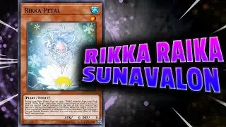 Rikka Raika Sunavalon Petal 1.5 Card Combo