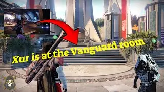 Destiny 1 Xur Location Vanguard Room, Loot Inventory on Friday 17 Jan 2025   Sunday 19 Jan 2025