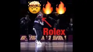 Little boy perform Rolex by Ayo & Teo for Cavaliers halftime show !!