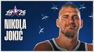 Nikola Jokić's BEST PLAYS! | 2026 NBA All-Star Starter