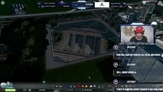 Build a city all highrises No Traffic Mods