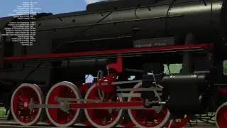 Поезд победы в Train Simulator ( USATC S160 Loco Add-on)