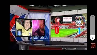 The moment Dan Ballard sent Sunderland to Wembley. Goal reaction