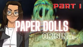 Asian horror games DONT EVER MESS AROUND. #paperdolls part 1