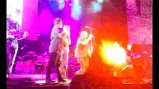 Mono (FFD) con Rezophonic - I'm A Junk (Live @ Palasharp 23/05/2009)