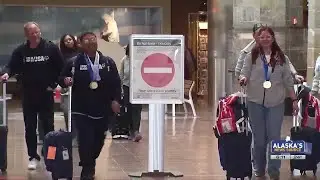 Alaskan Special Olympians return home victorious